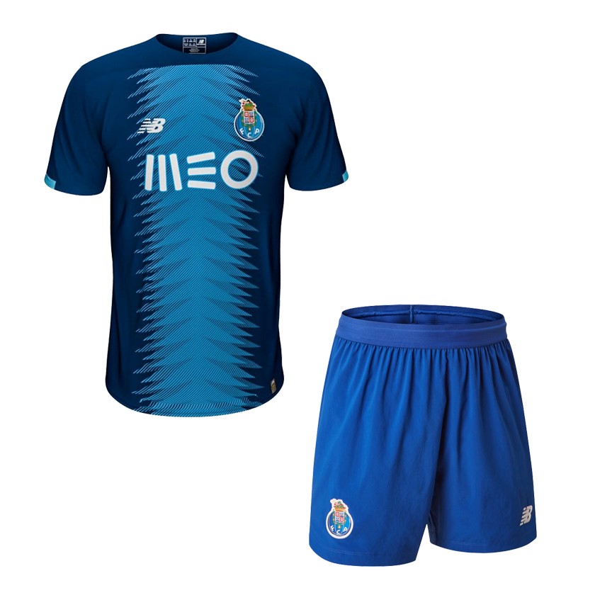 Camiseta FC Oporto Replica Tercera Ropa Niños 2019/20 Azul